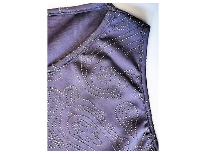VERSACE TOP ARABESQUES MINI DIAMS RAINBOW TM ODER T 36/38 Lila - Ansicht 5
