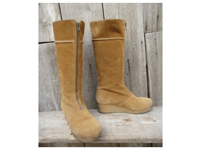 Tamaño de botas de cuña APC 38 Beige - vista 2