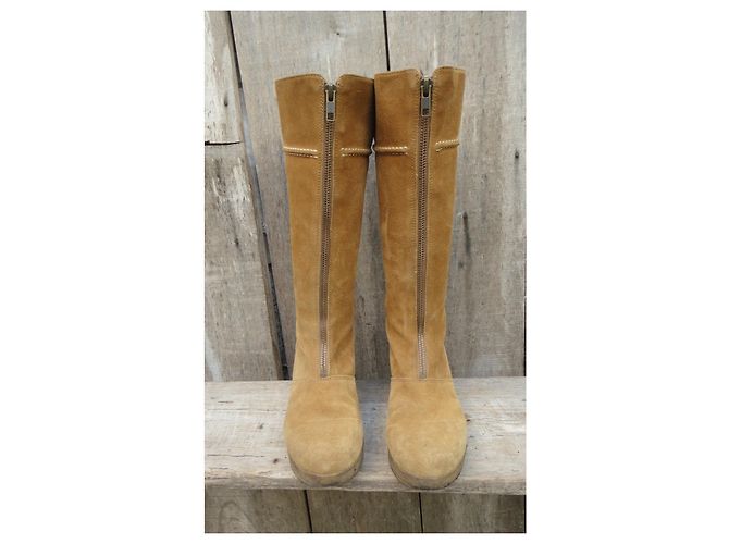 Tamaño de botas de cuña APC 38 Beige - vista 3
