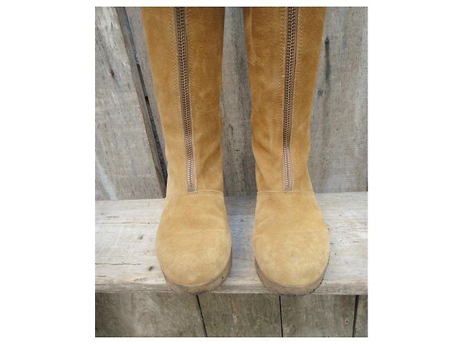 Tamaño de botas de cuña APC 38 Beige - vista 4