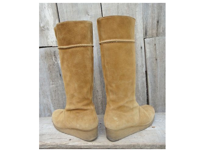 Tamaño de botas de cuña APC 38 Beige - vista 6