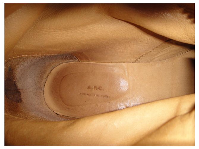 Tamaño de botas de cuña APC 38 Beige - vista 7