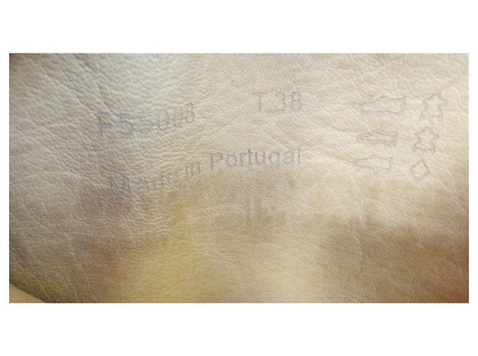 Tamaño de botas de cuña APC 38 Beige - vista 8