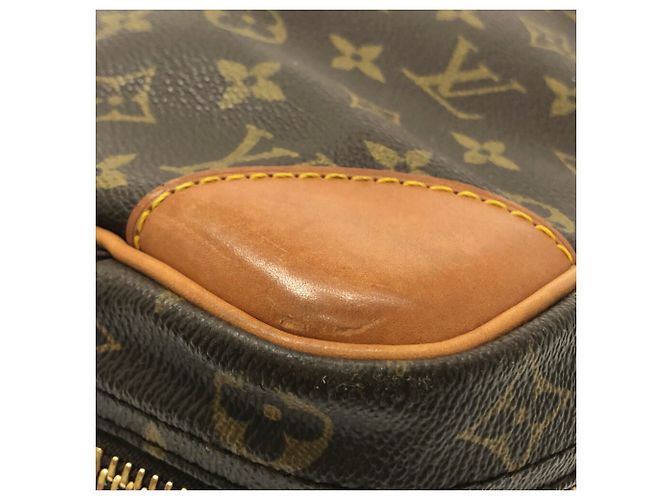 Louis Vuitton Brown Monogram Sirius 50 Marrone - vista 10
