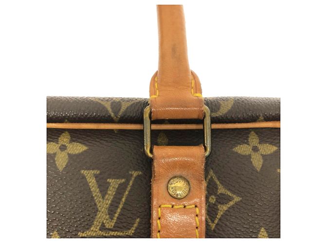 Louis Vuitton Brown Monogram Sirius 50 Marrone - vista 11