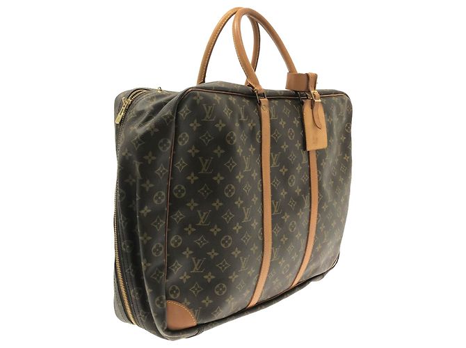 Louis Vuitton Brown Monogram Sirius 50 Marrone - vista 2