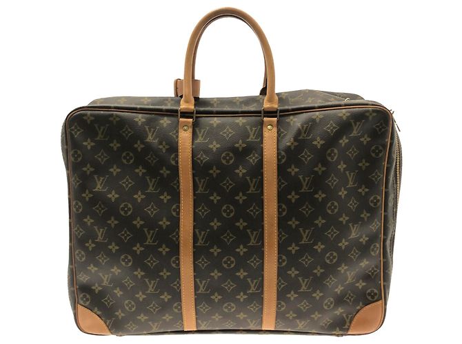 Louis Vuitton Brown Monogram Sirius 50 Marrone - vista 3