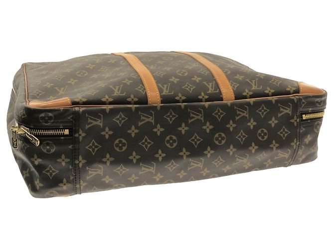 Louis Vuitton Brown Monogram Sirius 50 Marrone - vista 4