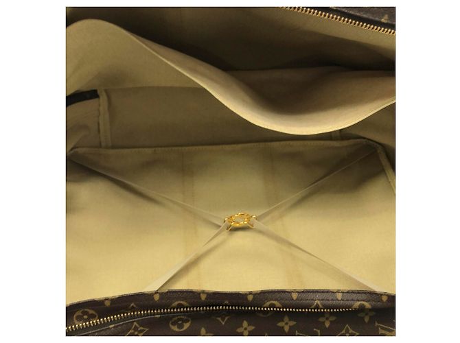 Louis Vuitton Brown Monogram Sirius 50 Marrone - vista 5