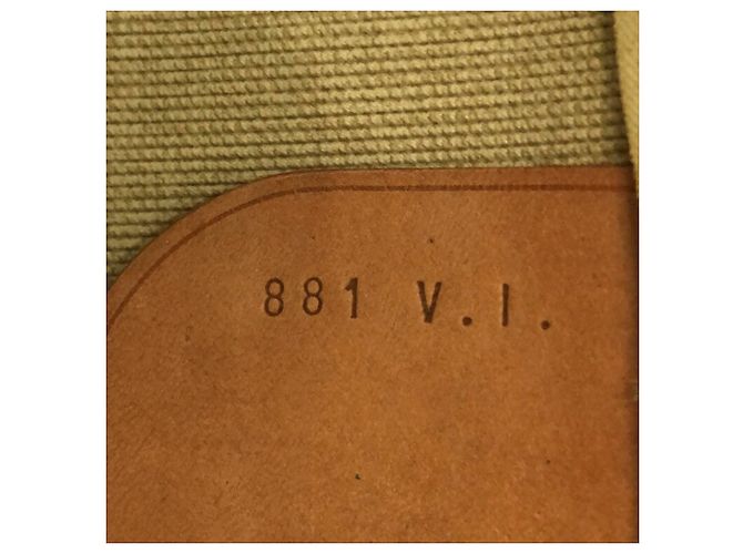Louis Vuitton Brown Monogram Sirius 50 Marrone - vista 7