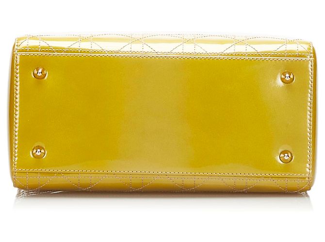 Dior Giallo Cannage Lady Dior - vista 4