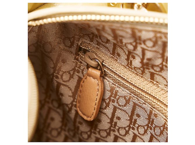 Dior Giallo Cannage Lady Dior - vista 8