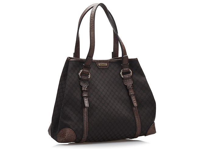Céline Celine schwarze Makadam-Tasche - Ansicht 2