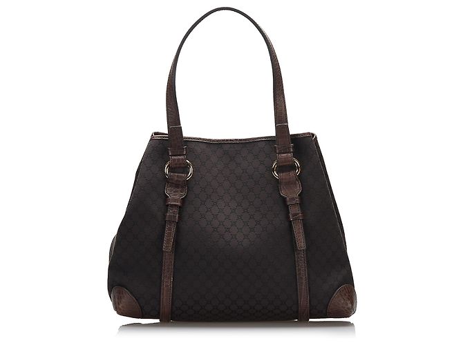 Céline Celine schwarze Makadam-Tasche - Ansicht 3