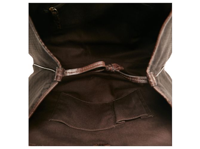 Céline Celine schwarze Makadam-Tasche - Ansicht 5