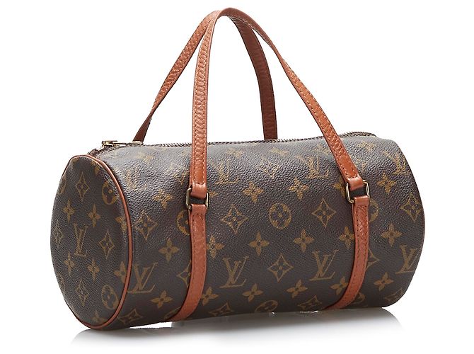 Louis Vuitton Brown Monogram Papillon 26 Marrone - vista 2