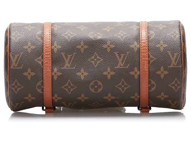 Louis Vuitton Brown Monogram Papillon 26 Marrone - vista 4