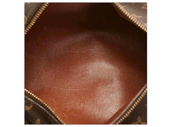 Louis Vuitton Brown Monogram Papillon 26 Marrone - vista 5