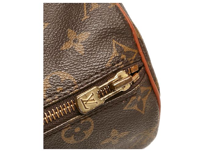 Louis Vuitton Brown Monogram Papillon 26 Marrone - vista 9
