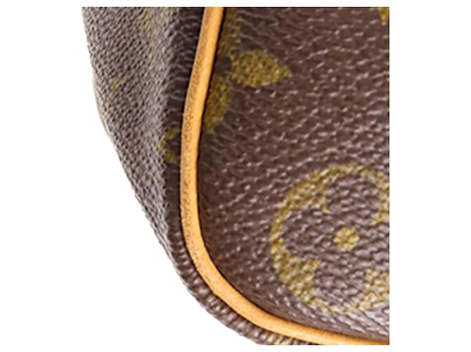 Louis Vuitton Brown Monogram Keepall 45 Marrone - vista 10