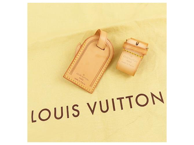 Louis Vuitton Brown Monogram Keepall 45 Marrone - vista 14