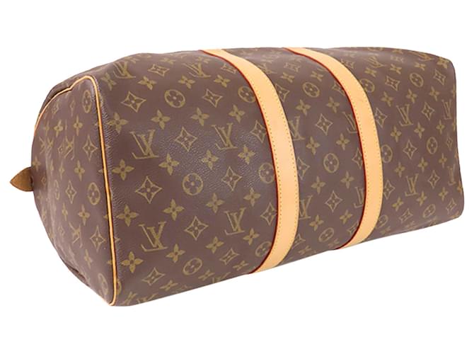 Louis Vuitton Brown Monogram Keepall 45 Marrone - vista 2