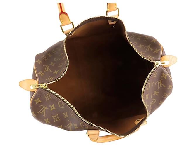 Louis Vuitton Brown Monogram Keepall 45 Marrone - vista 4