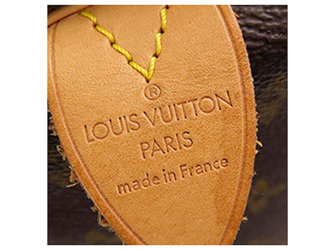 Louis Vuitton Brown Monogram Keepall 45 Marrone - vista 5