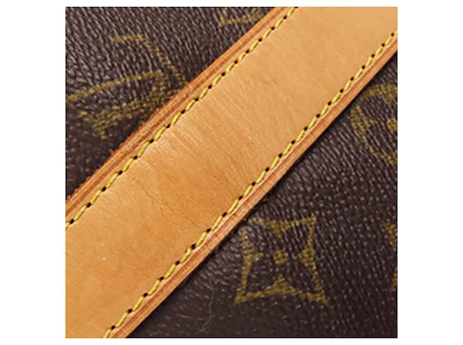 Louis Vuitton Brown Monogram Keepall 45 Marrone - vista 6