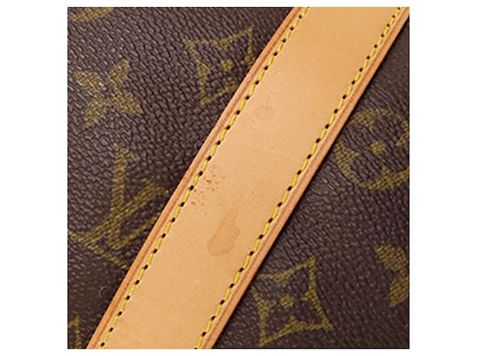 Louis Vuitton Brown Monogram Keepall 45 Marrone - vista 7