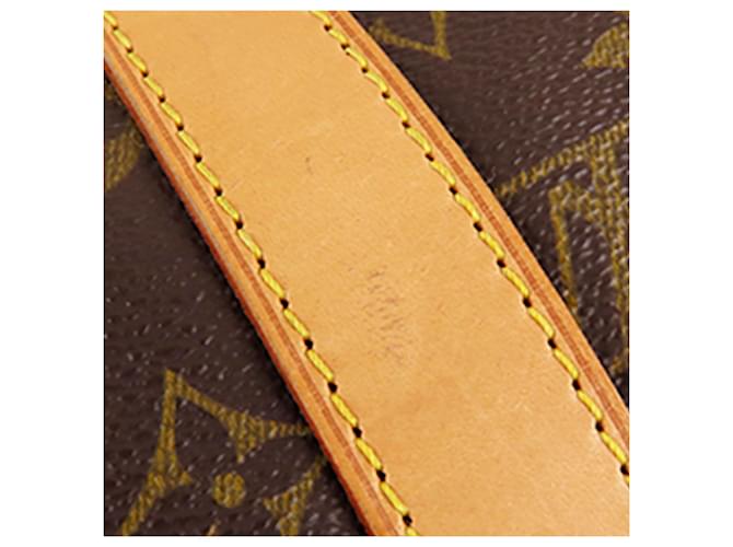 Louis Vuitton Brown Monogram Keepall 45 Marrone - vista 8