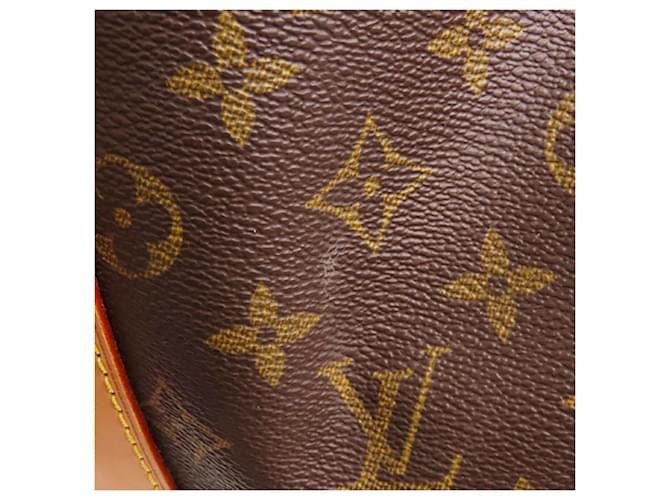 Louis Vuitton Brown Monogram Keepall 45 Marrone - vista 9
