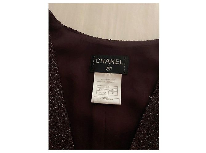 MONO CHANEL Castaño - vista 3