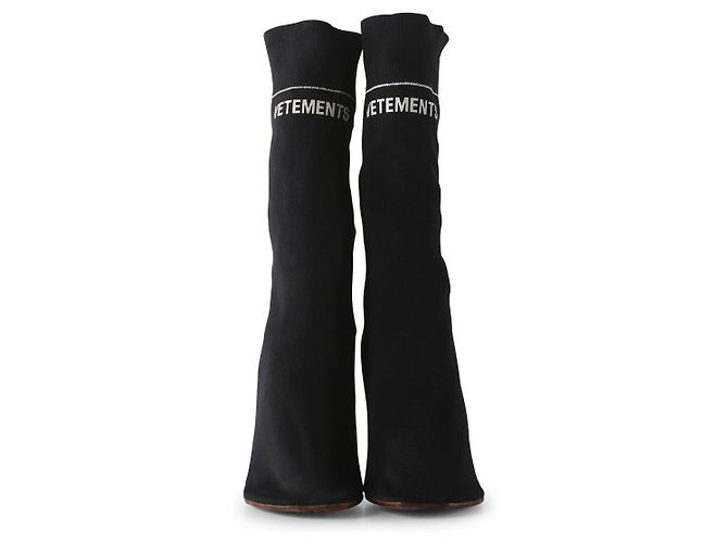 Vêtements Vetements Blue Lighter Heel Sock Boots - view 3