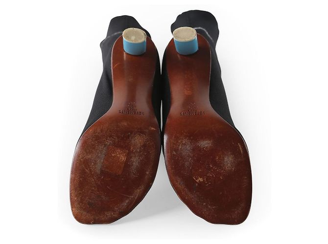 Vêtements Vetements Blue Lighter Heel Sock Boots - view 5