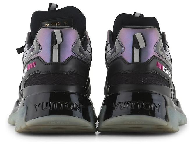 Sneakers Run Away Pulse di Louis Vuitton Grigio - vista 4
