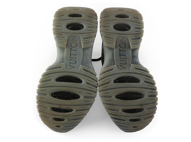 Sneakers Run Away Pulse di Louis Vuitton Grigio - vista 5
