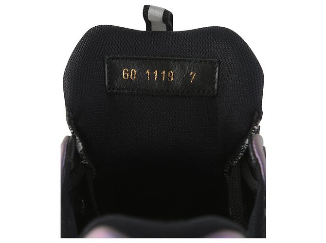 Sneakers Run Away Pulse di Louis Vuitton Grigio - vista 7