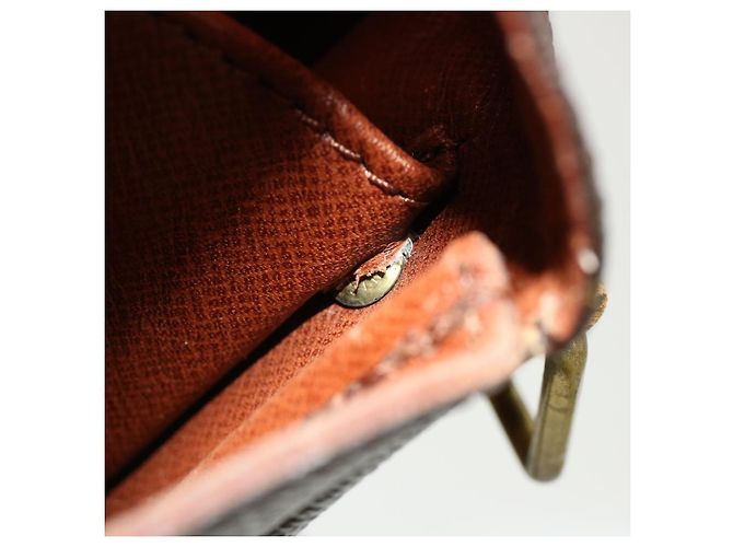 LOUIS VUITTON Monogram Cartouchiere MM Borsa a tracolla M51253 LV Auth em3671 Monogramma - vista 11