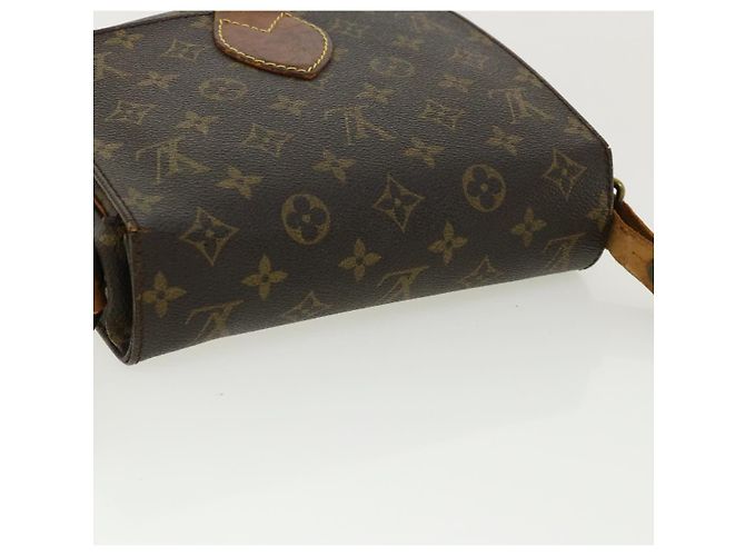 LOUIS VUITTON Monogram Cartouchiere MM Borsa a tracolla M51253 LV Auth em3671 Monogramma - vista 14