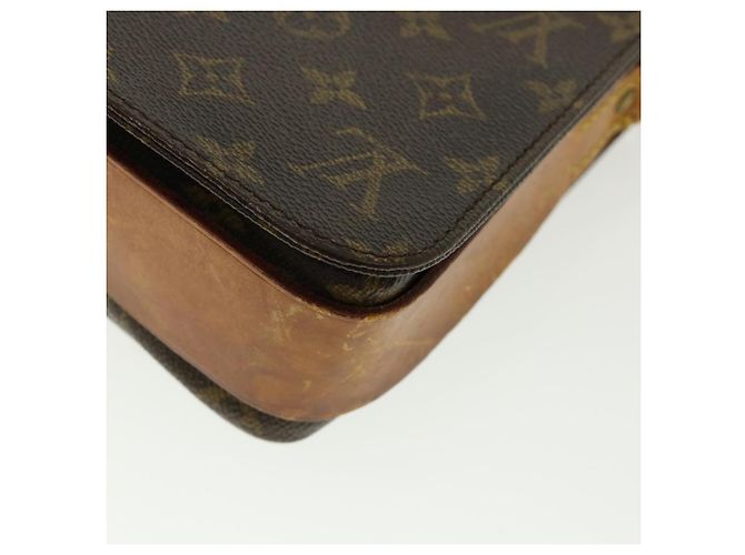 LOUIS VUITTON Monogram Cartouchiere MM Borsa a tracolla M51253 LV Auth em3671 Monogramma - vista 17