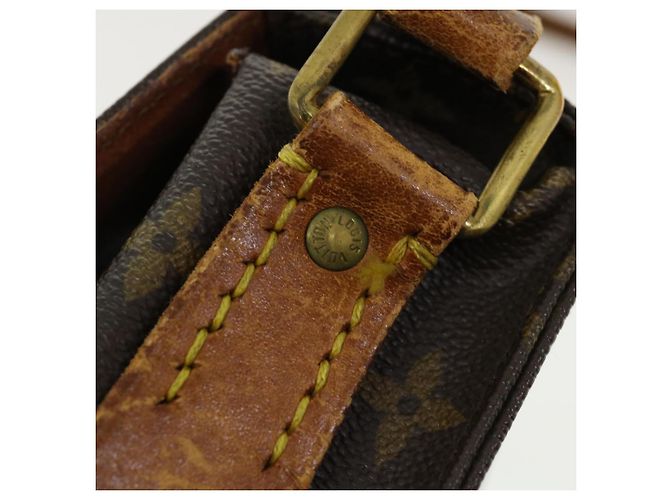 LOUIS VUITTON Monogram Cartouchiere MM Borsa a tracolla M51253 LV Auth em3671 Monogramma - vista 19