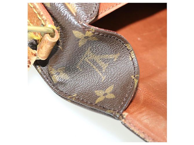 LOUIS VUITTON Monogram Cartouchiere MM Borsa a tracolla M51253 LV Auth em3671 Monogramma - vista 20