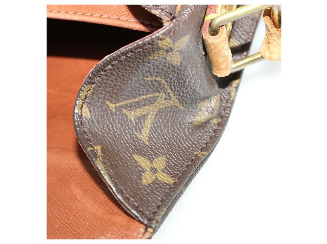 LOUIS VUITTON Monogram Cartouchiere MM Borsa a tracolla M51253 LV Auth em3671 Monogramma - vista 21