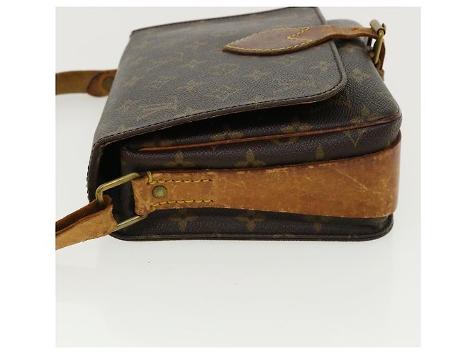 LOUIS VUITTON Monogram Cartouchiere MM Borsa a tracolla M51253 LV Auth em3671 Monogramma - vista 3
