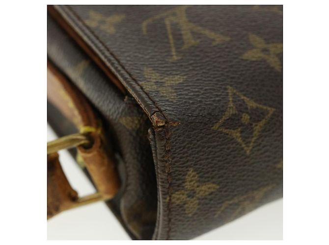 LOUIS VUITTON Monogram Cartouchiere MM Borsa a tracolla M51253 LV Auth em3671 Monogramma - vista 6