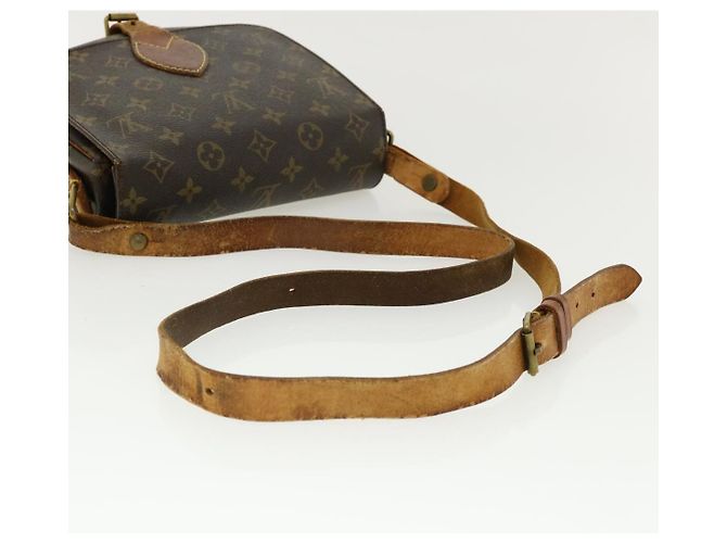 LOUIS VUITTON Monogram Cartouchiere MM Borsa a tracolla M51253 LV Auth em3671 Monogramma - vista 7