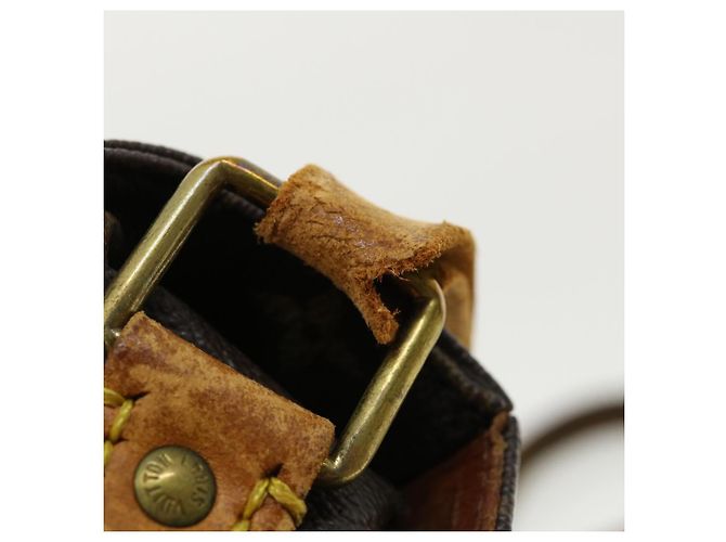 LOUIS VUITTON Monogram Cartouchiere MM Borsa a tracolla M51253 LV Auth em3671 Monogramma - vista 8