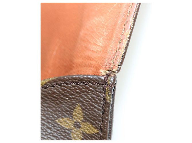 LOUIS VUITTON Monogram Cartouchiere MM Borsa a tracolla M51253 LV Auth em3671 Monogramma - vista 9