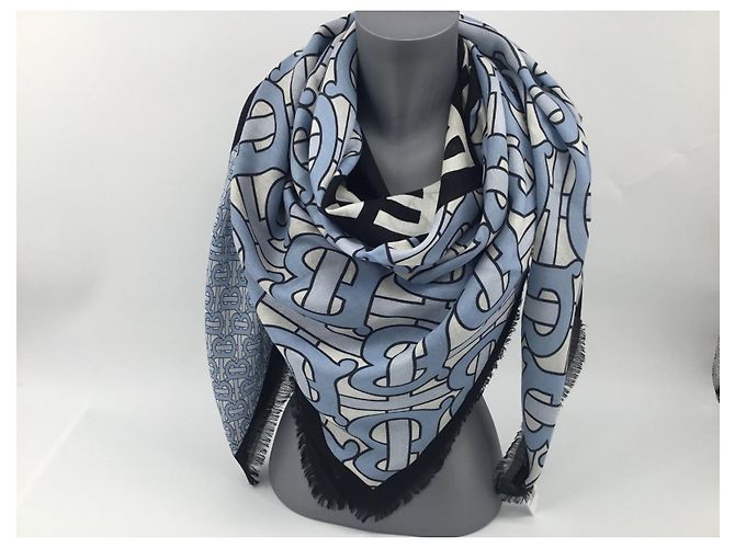 BURBERRY - Pezzo VIP eccezionale - 100% cachemire Blu - vista 10
